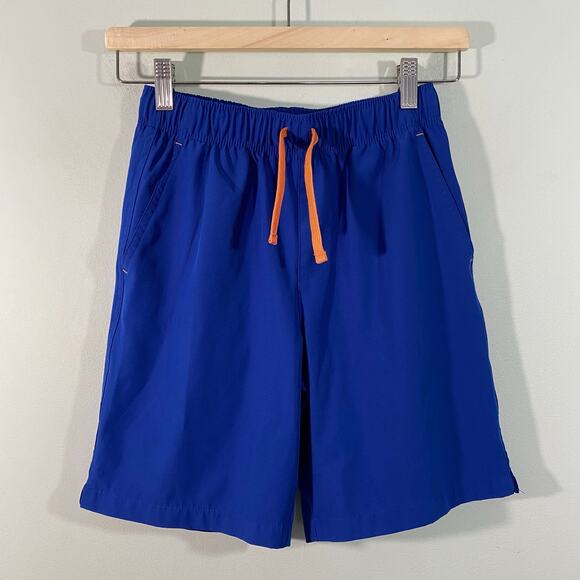 Primary Boy's True Blue Performance Pull On Shorts Size 14 - Picture 1 of 7